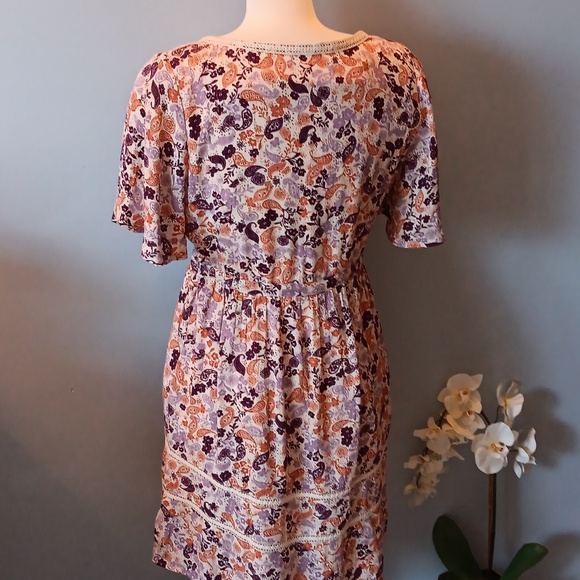 Idyllwind Miranda Lambert Blossom Court floral dress NWOT - Picture 4 of 7